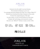 Massageador facial microcorrente face lifting massagem compressa quente e fria limpeza profunda cuidados faciais dispositivo de beleza