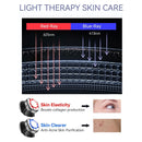 Massageador facial microcorrente face lifting massagem compressa quente e fria limpeza profunda cuidados faciais dispositivo de beleza