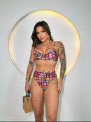 Biquíni Show - Meia Taça Hot Pants