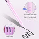 4 Em 1 Maquiagem Caneta Lápis Cosméticos Impermeável 4 Cor Multi-função Maquiagem Beleza Caneta para Eyeliner Brow Lip Liner Highlighter