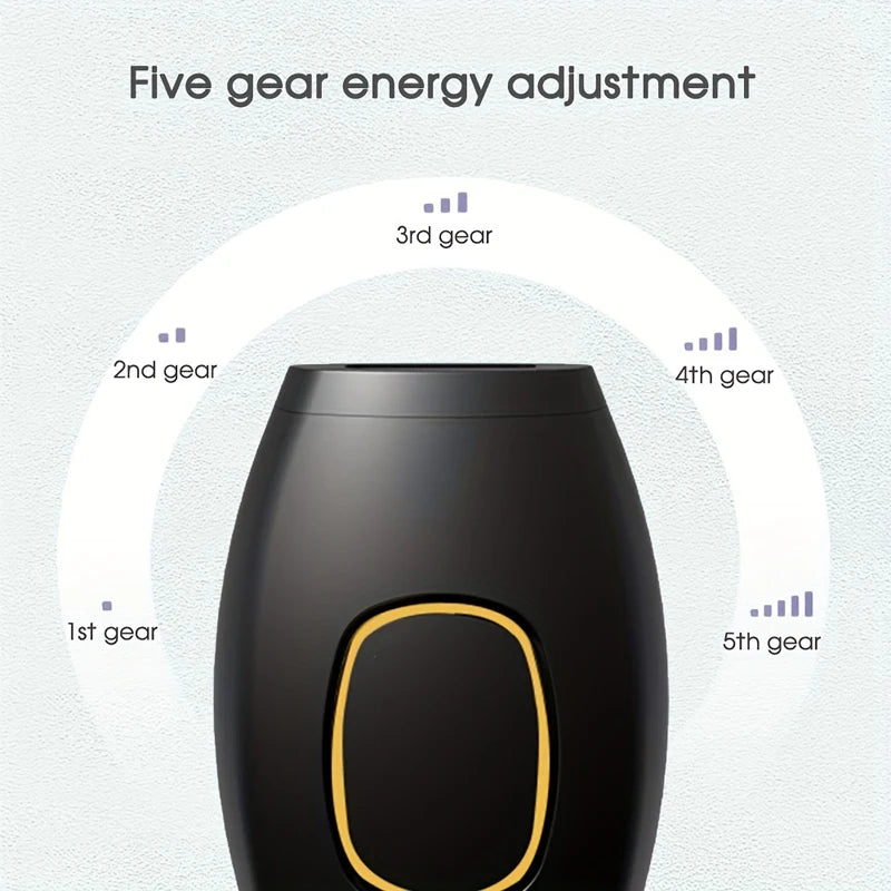 Depilador a laser permanente profissional IPL, aparelho de remoção de pelos para uso doméstico para mulheres e homens