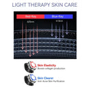 Massageador facial microcorrente face lifting massagem compressa quente e fria limpeza profunda cuidados faciais dispositivo de beleza