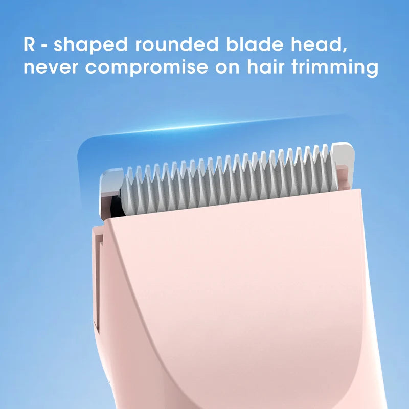 Resuxi depilador elétrico feminino 3 em 1, aparador de biquíni, remoção de costeletas, máquina de cortar cabelo labial, aparador de pelos privado, barbeador à prova d'água