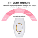 Depilador a laser permanente profissional IPL, aparelho de remoção de pelos para uso doméstico para mulheres e homens